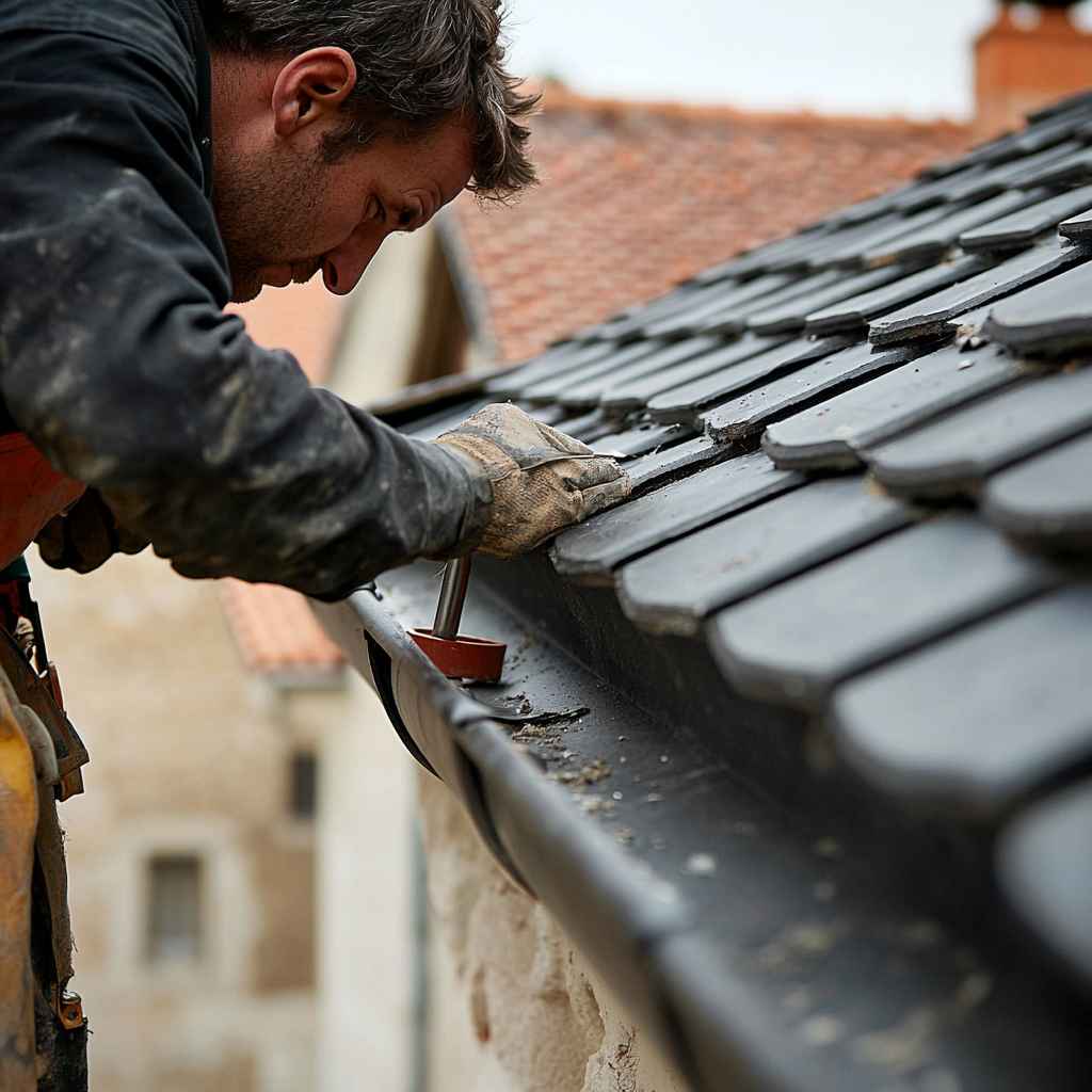 Rénovation complète d’une toiture ancienne à Auxerre